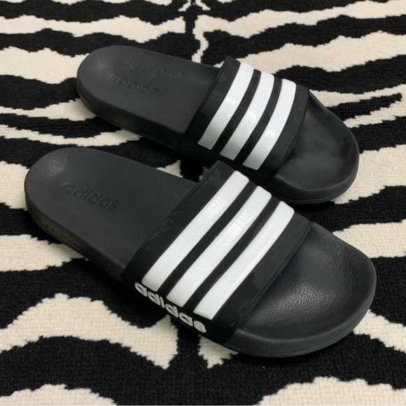 Adidas Adilette Slide Sandals Size 11 - Picture 7 of 14